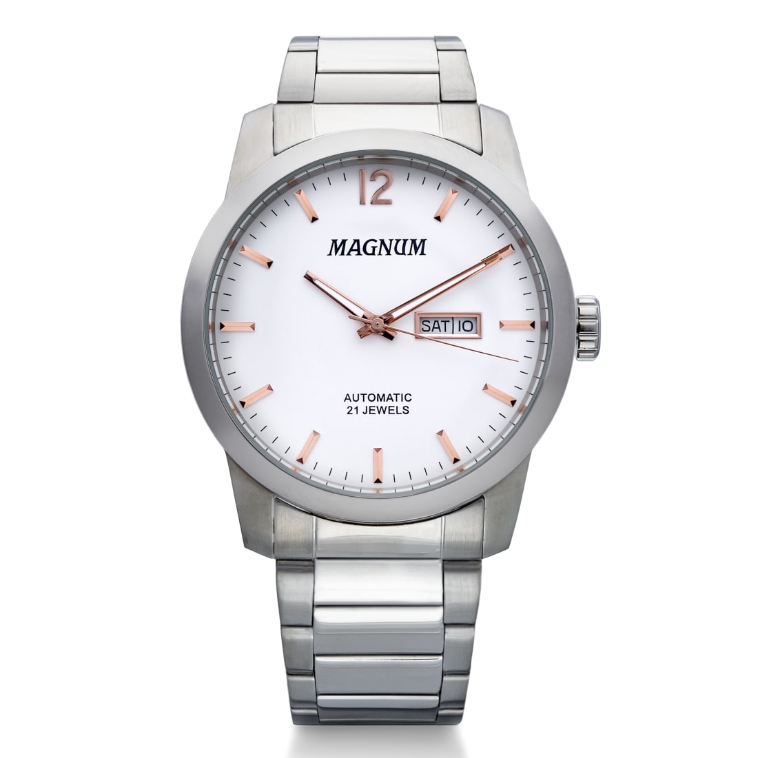 Magnum Automatic Luxury Watch with Day, Date Function (1 of 3)