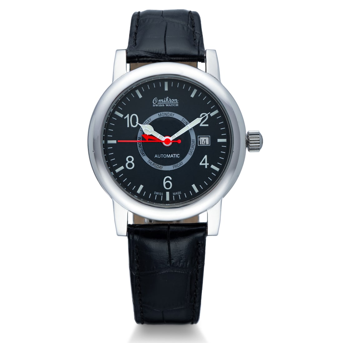 Omikron Marauder Swiss Super Automatic Pilot Inspired Watch (1 of 6)