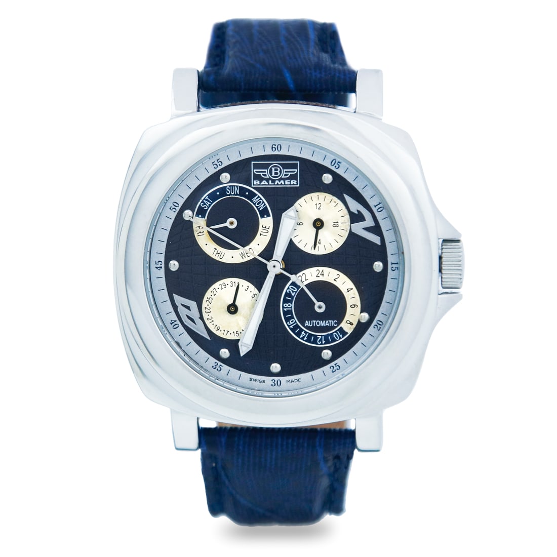 Balmer Vintage Swiss-Made Automatic Watch with Quadruple Complications ? A 20-Year Vault Legacy (1 of 3)