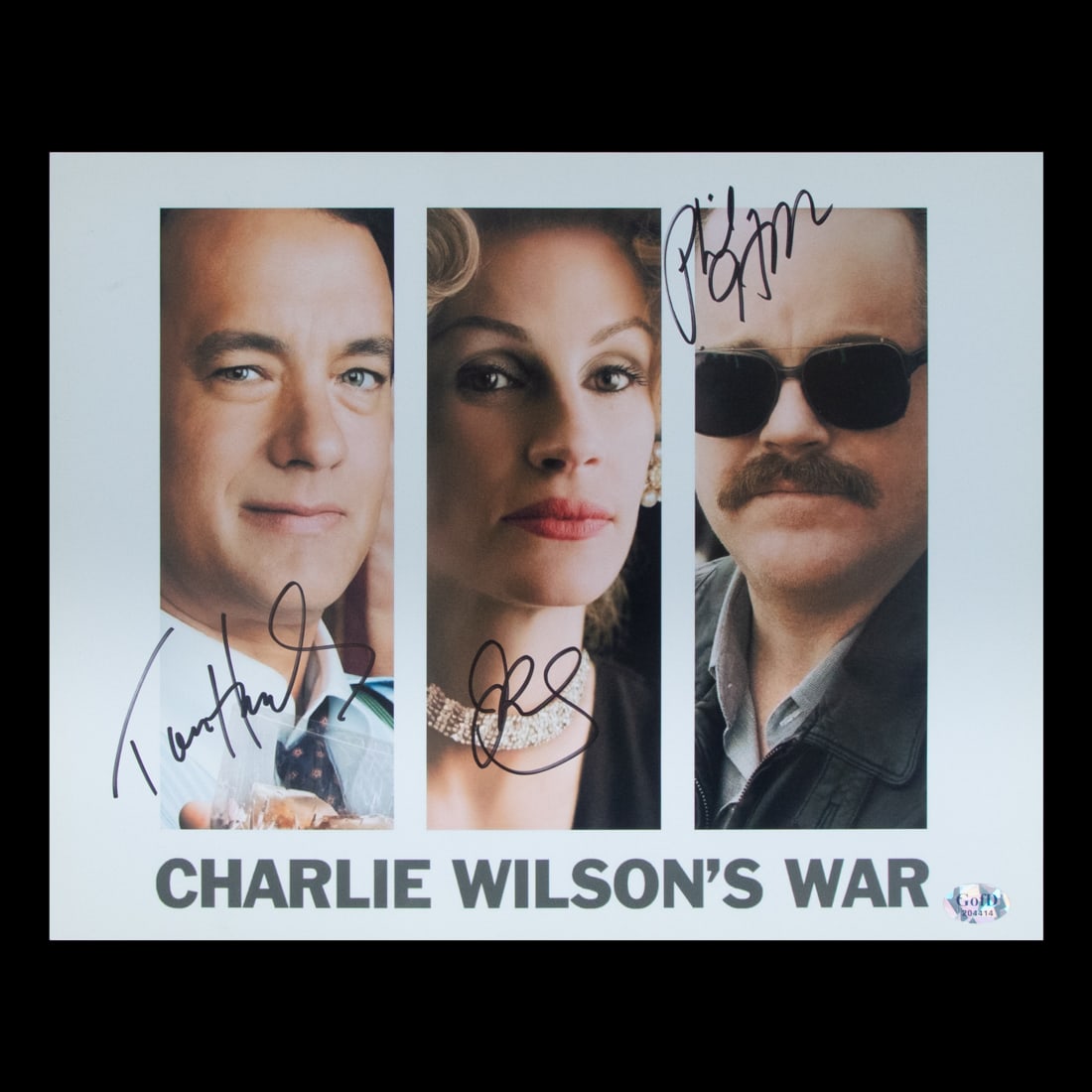 Tom Hanks, Julia Roberts and Phillip Seymour Hoffman Charlie Wilson's War photo (1 of 4)