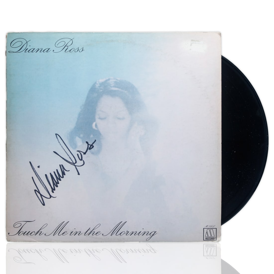 Dianna Ross Signed "Touch Me In The Morning" LP Album (1 of 7)