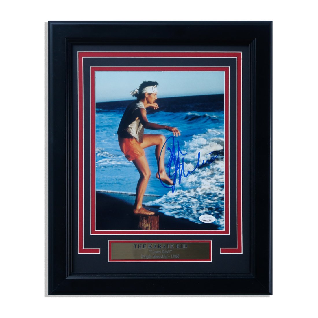 The Karate Kid Signed Framed Picture JSA Certified (1 of 4)