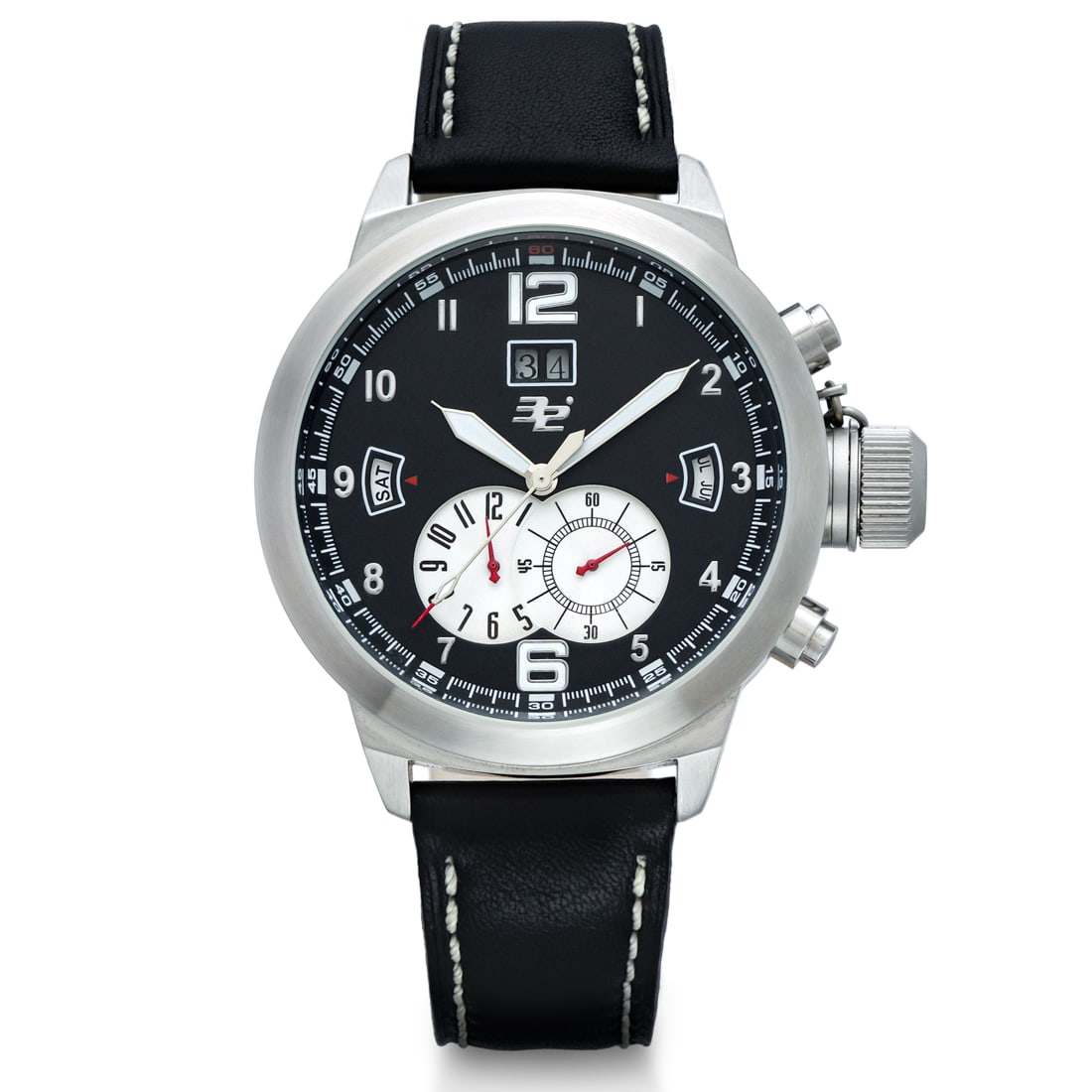 32° Automatic Dual Time and Calendar Gents Sport Watch (1 of 4)