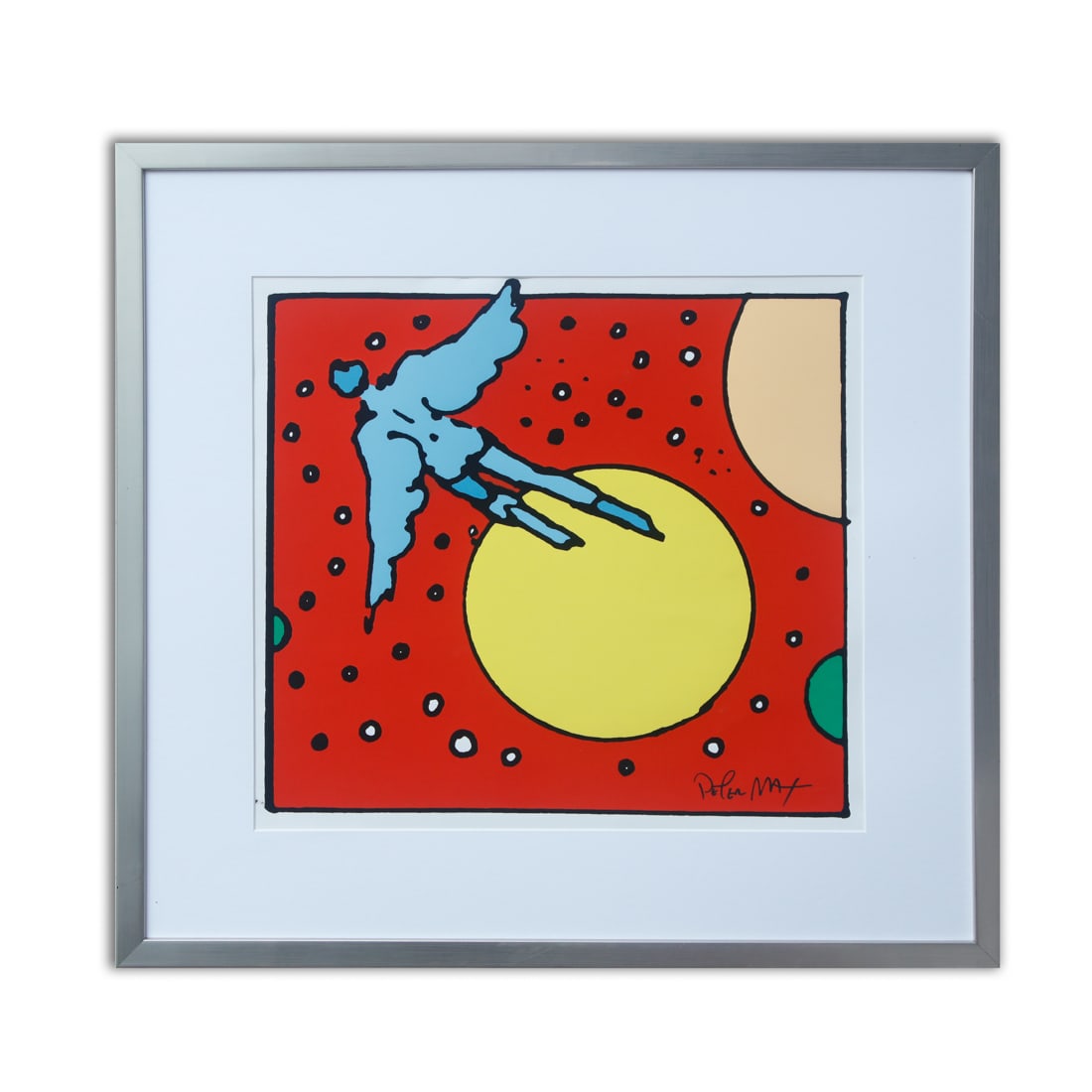 Peter Max Baloo Baba Signed Print - (1 of 2)