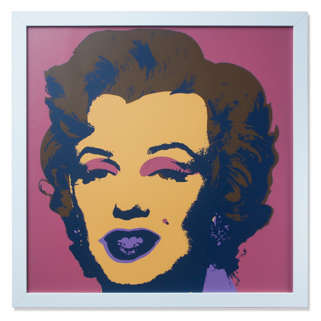 Marilyn Monroe by Andy Warhol: Marilyn 11.27…Silkscreen Serigraph