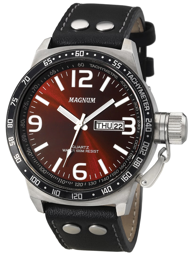 Magnum Professor with Tachymeter and Day Date Function (1 of 1)