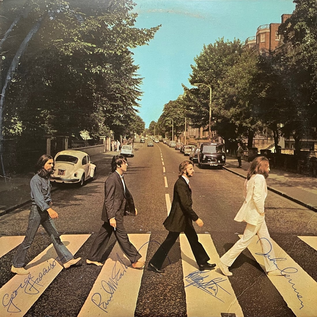 Beatles Signed "Abbey Road" Album (1 of 1)