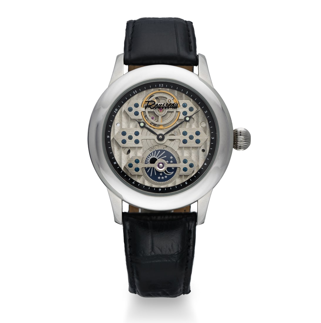 Rousseau Automatic Moonphase Timepiece (1 of 5)