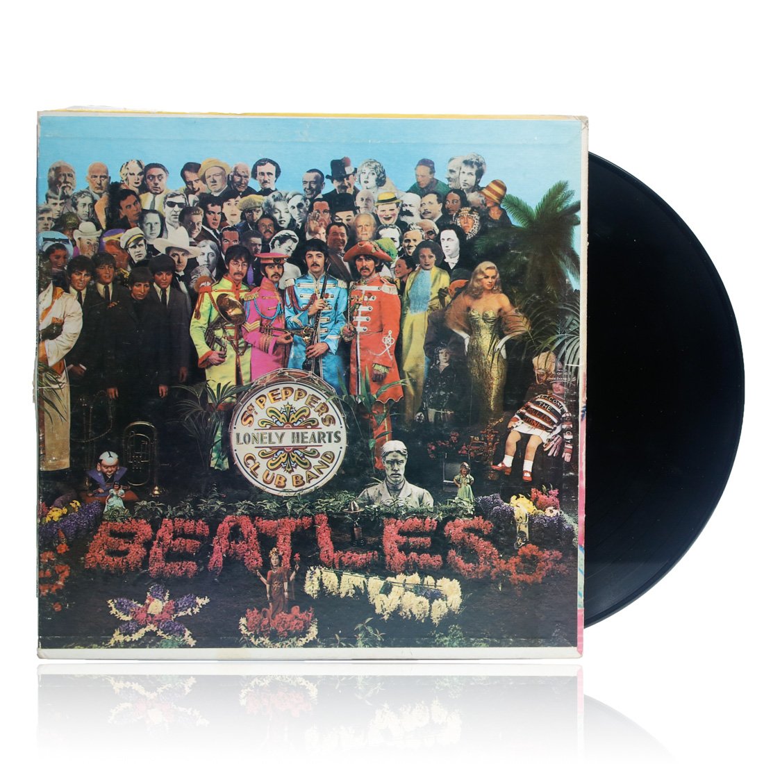 Beatles Signed "Sgt Pepper's Lonely Hearts Club Band" Album (1 of 10)