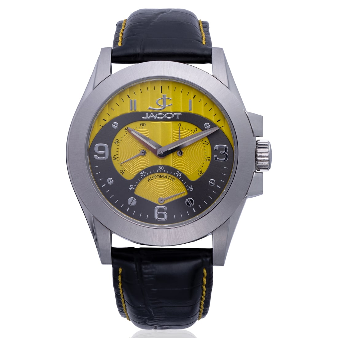 Jacot Automatic Retrograde Flyback Seconds Gents Timepiece (1 of 4)