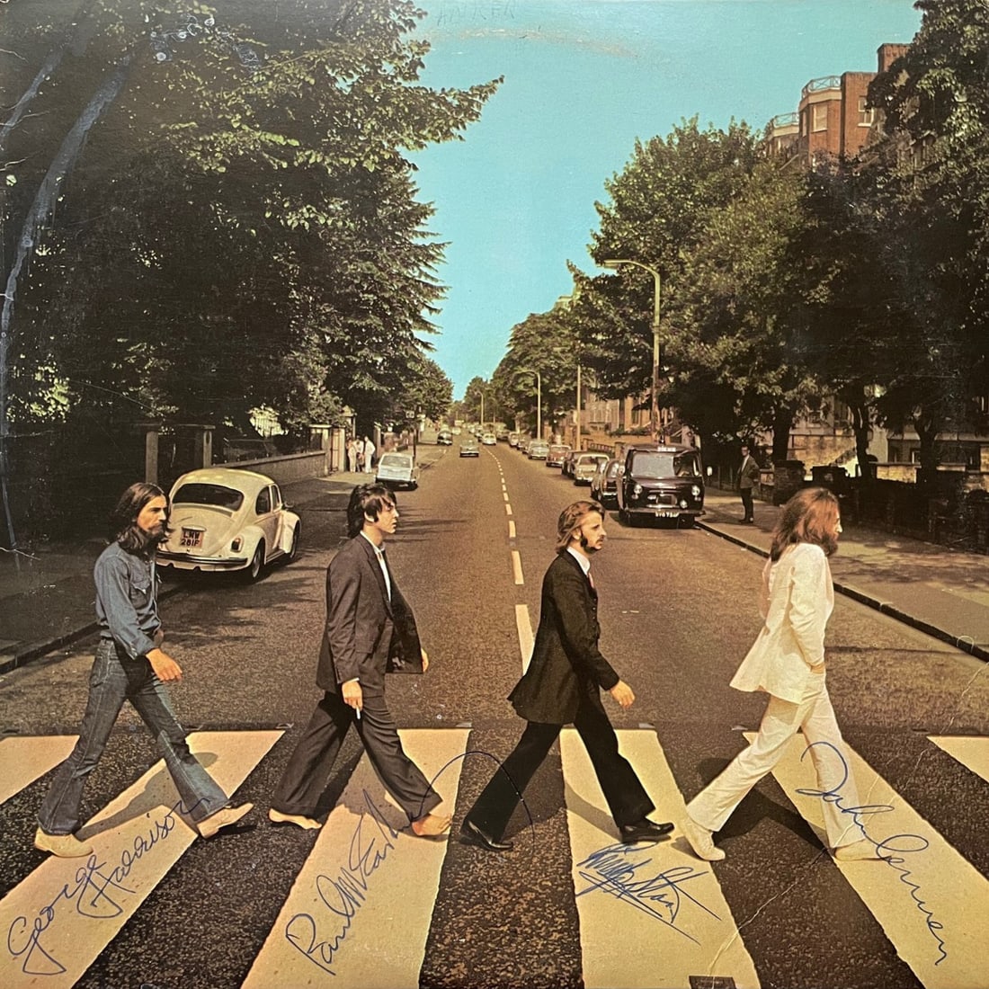 Beatles Signed "Abbey Road" Album (1 of 7)