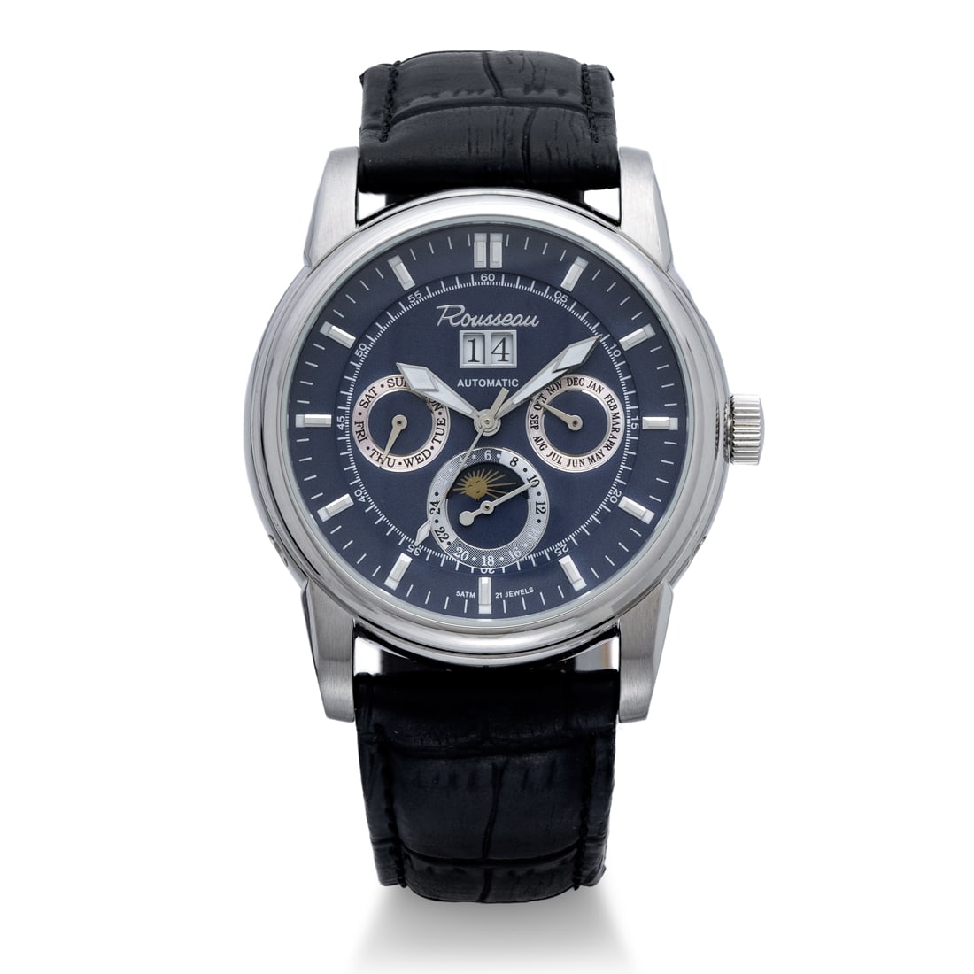 Rousseau Automatic Master Calendar Moonphase with Multiple Complications (1 of 4)