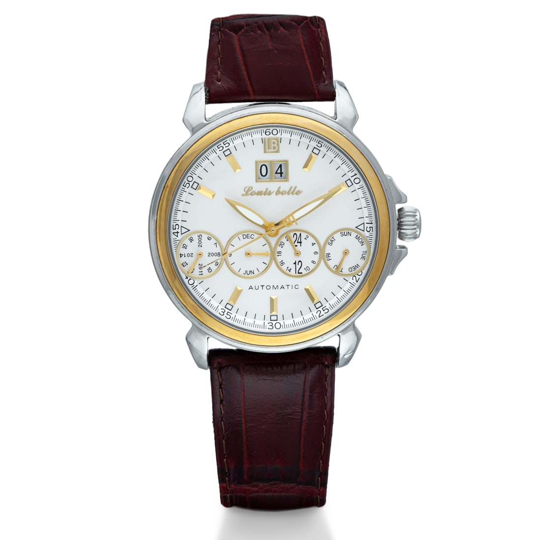 A Highly Collectible Louis Bolle Automatic Informer with Multiple Complications (1 of 4)