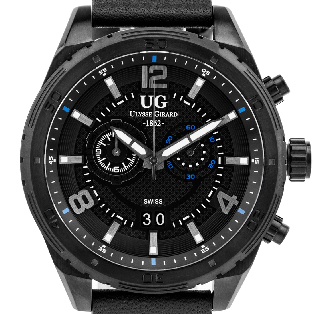 Ulysse Girard Bombardier: Swiss Chronograph Precision (1 of 4)