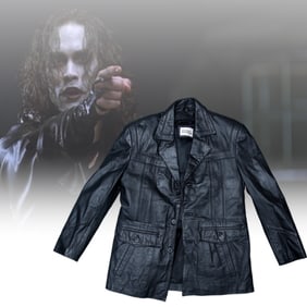Brandon Lee's Leather Coat from "The Crow"