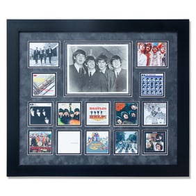 Beatles Signed 8 x 10 Vintage Promotional Photograph
