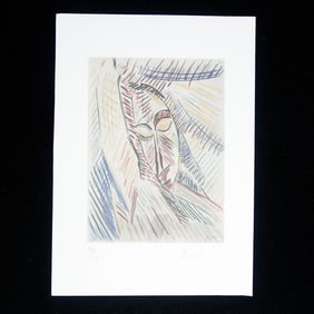 Pablo Picasso Signed Lithograph