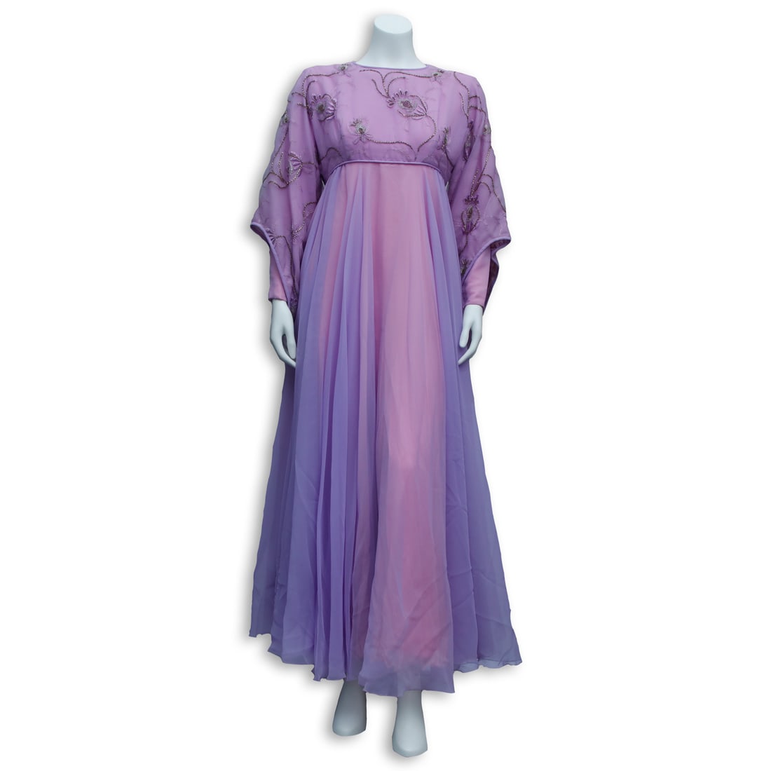 Agnes Moorehead's Show-Worn Dress from "Bewitched" - ABC-TV, 1964-73 (1 of 7)