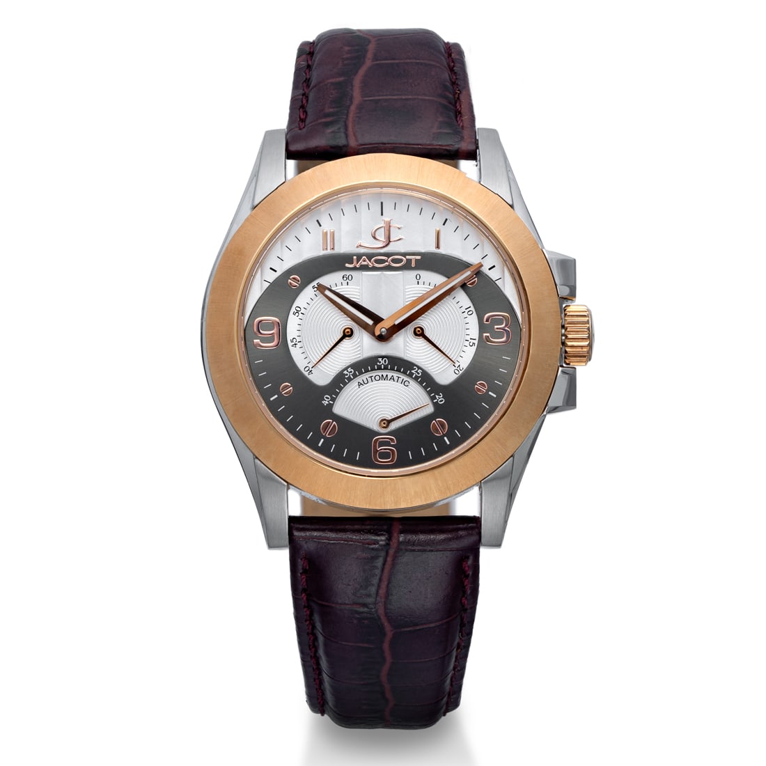 Jacot Automatic Retrograde Flyback Seconds Gents Timepiece (1 of 4)