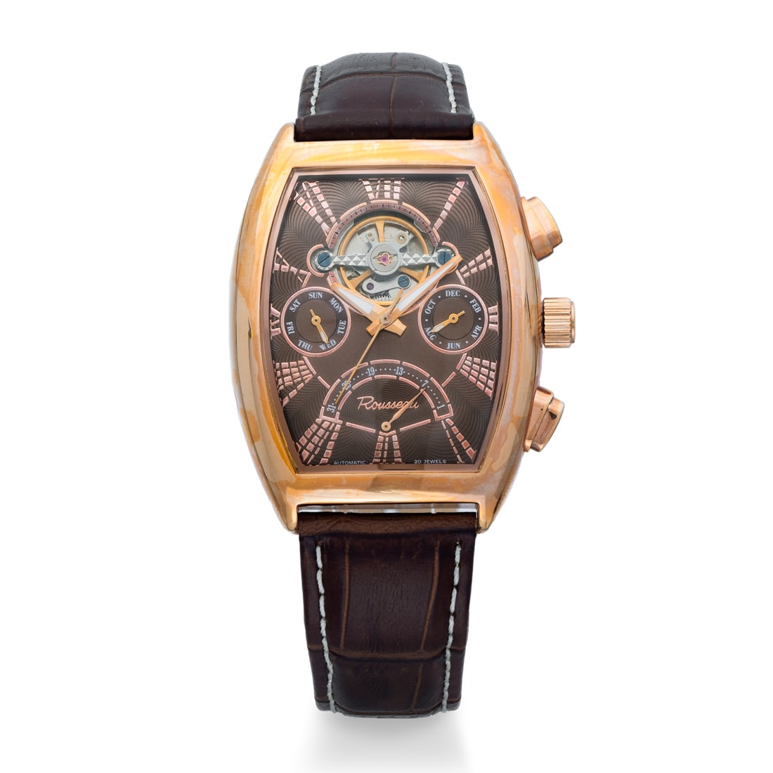 Stunning Rousseau Automatic Open Heart Calendar (1 of 4)