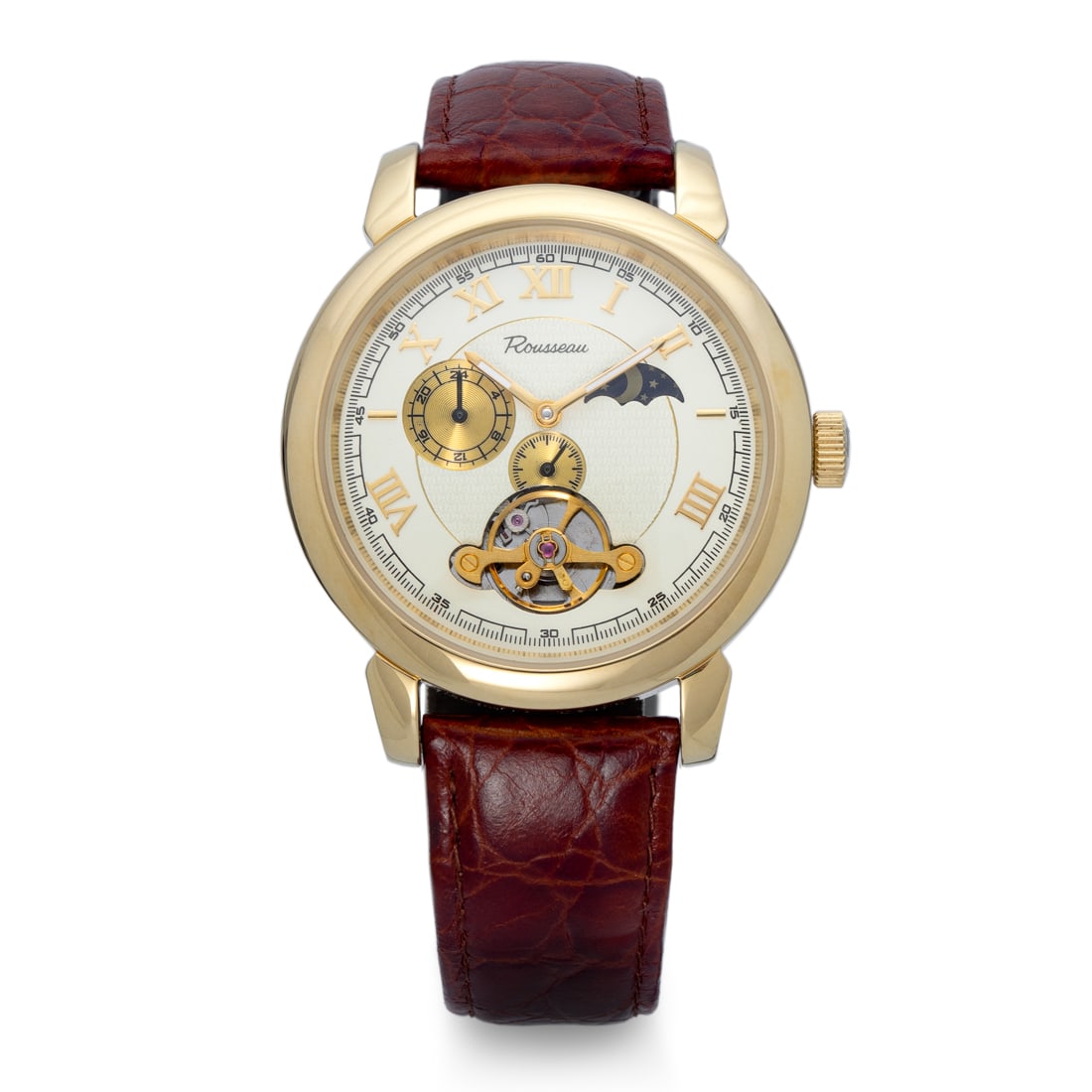 Unique Rousseau Automatic Moonphase Dual Time (1 of 4)