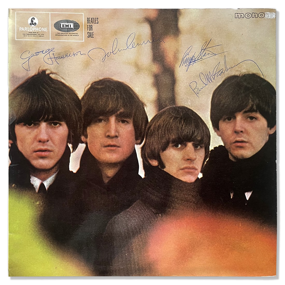 Beatles Signed "Beatles For Sale" Mono Album (Parlophone, 1964) (1 of 1)