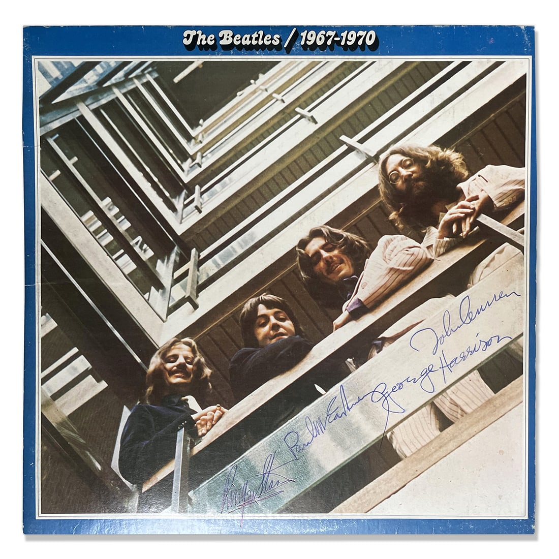Beatles Signed "The Beatles / 1967-1970" Album (1 of 1)