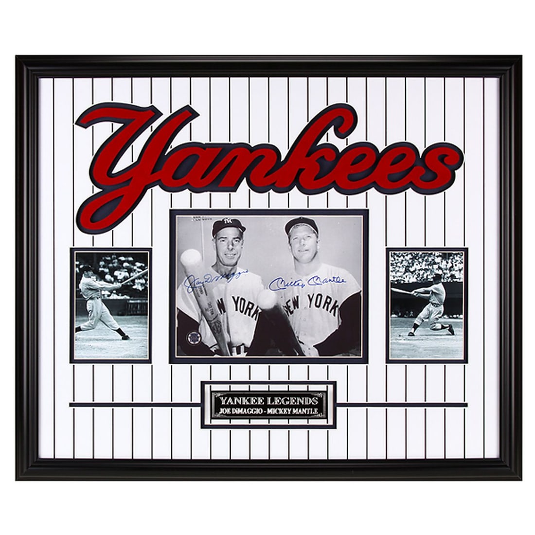 Mickey Mantle & Joe DiMaggio Signed Photograph (1 of 1)
