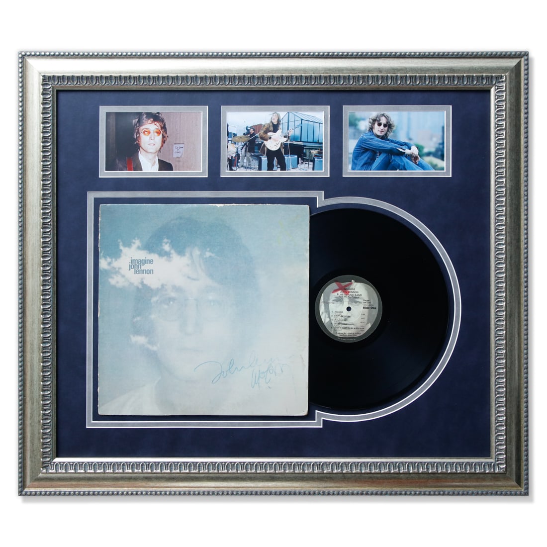 John Lennon Signed Imagine Album (1 of 4)