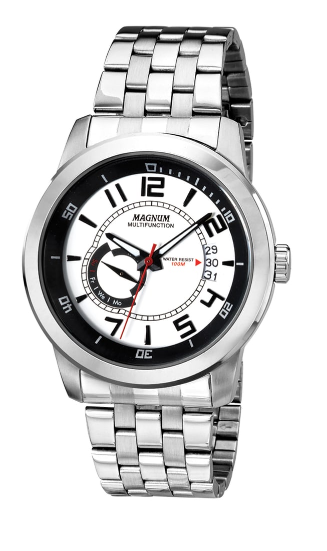 Magnum Master Multifunctiion with Date and Sweeping Day Indicator (1 of 1)