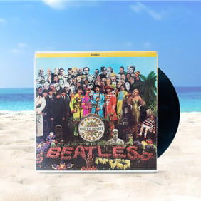 The Beatles Signed "Sgt Peppers Lonely Hearts Club Band " Album