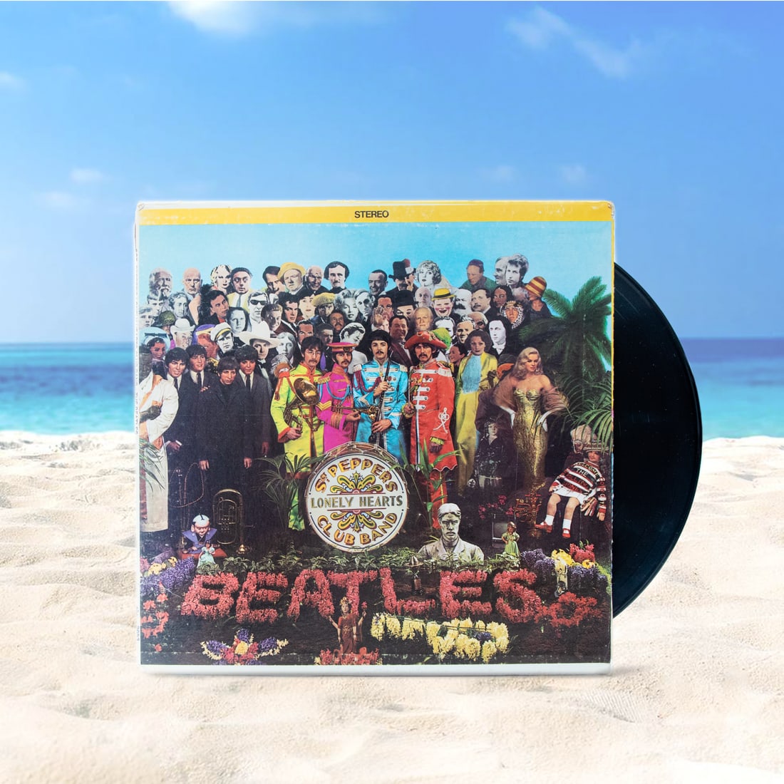 The Beatles Signed "Sgt Peppers Lonely Hearts Club Band " Album (1 of 7)