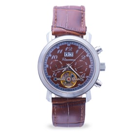 Rousseau Automatic Open Heart Master Calendar