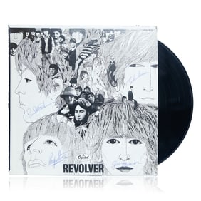 The Beatles Signed "Revolver" Album