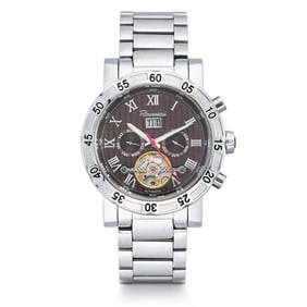 Rousseau Calendar Open Heart Automatic