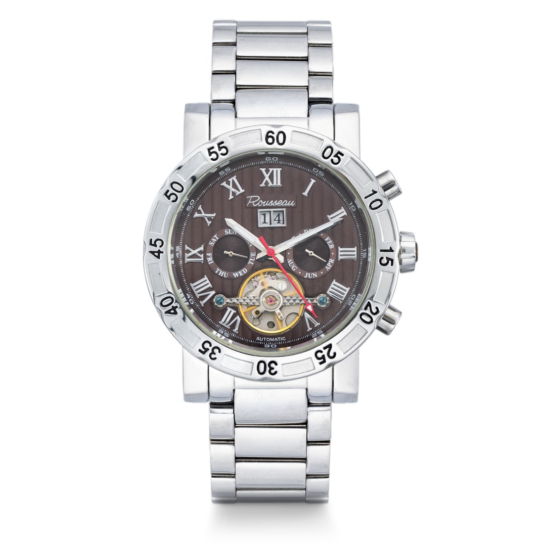 Rousseau Calendar Open Heart Automatic (1 of 3)