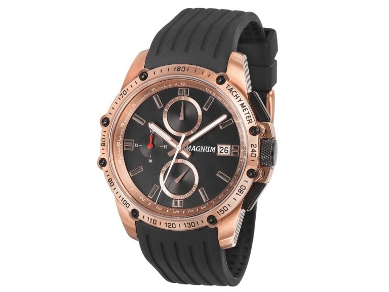 Magnum: Luxury Sport Watch with Golden Rose Finish (1 of 1)