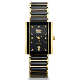 Highly Unique Wohler Art Deco Automatic Timepiece
