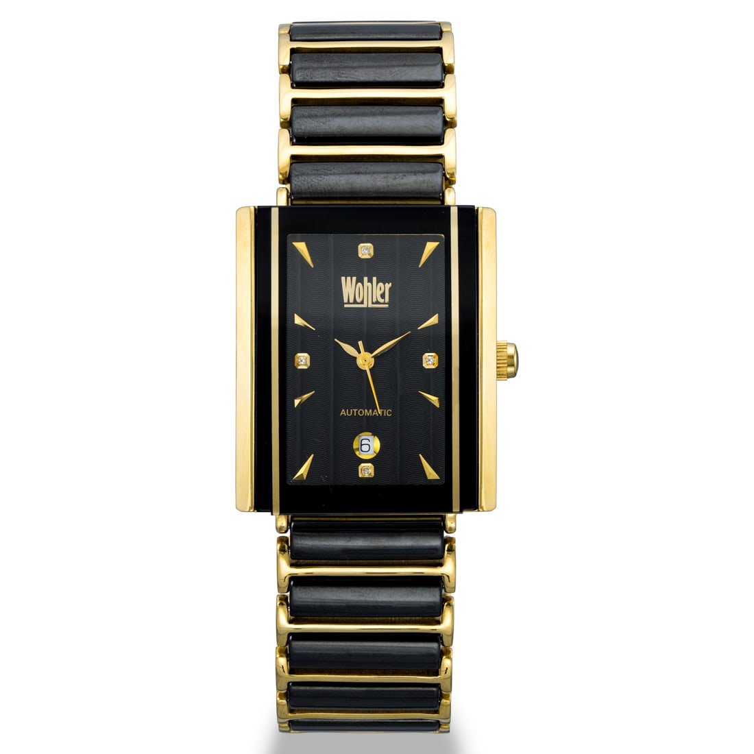 Highly Unique Wohler Art Deco Automatic Timepiece (1 of 3)