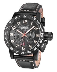 Magnum Dean: Multifunction with Sweeping Date Indicator and Tachymeter