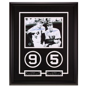 Williams & DiMaggio Hall Of Fame Legends