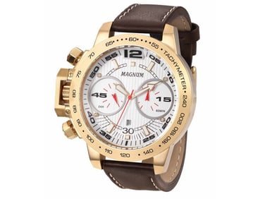 Magnum: Bold 50MM Multifunction Sport Watch