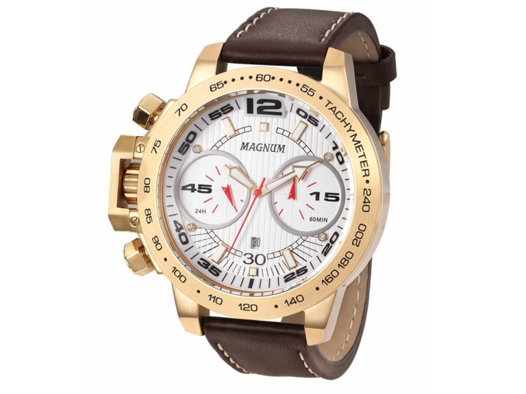 Magnum: Bold 50MM Multifunction Sport Watch (1 of 1)