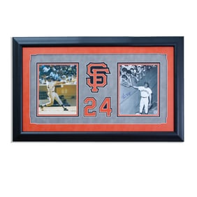 Willie Mays SF Giants Signed 8x10 Photograph