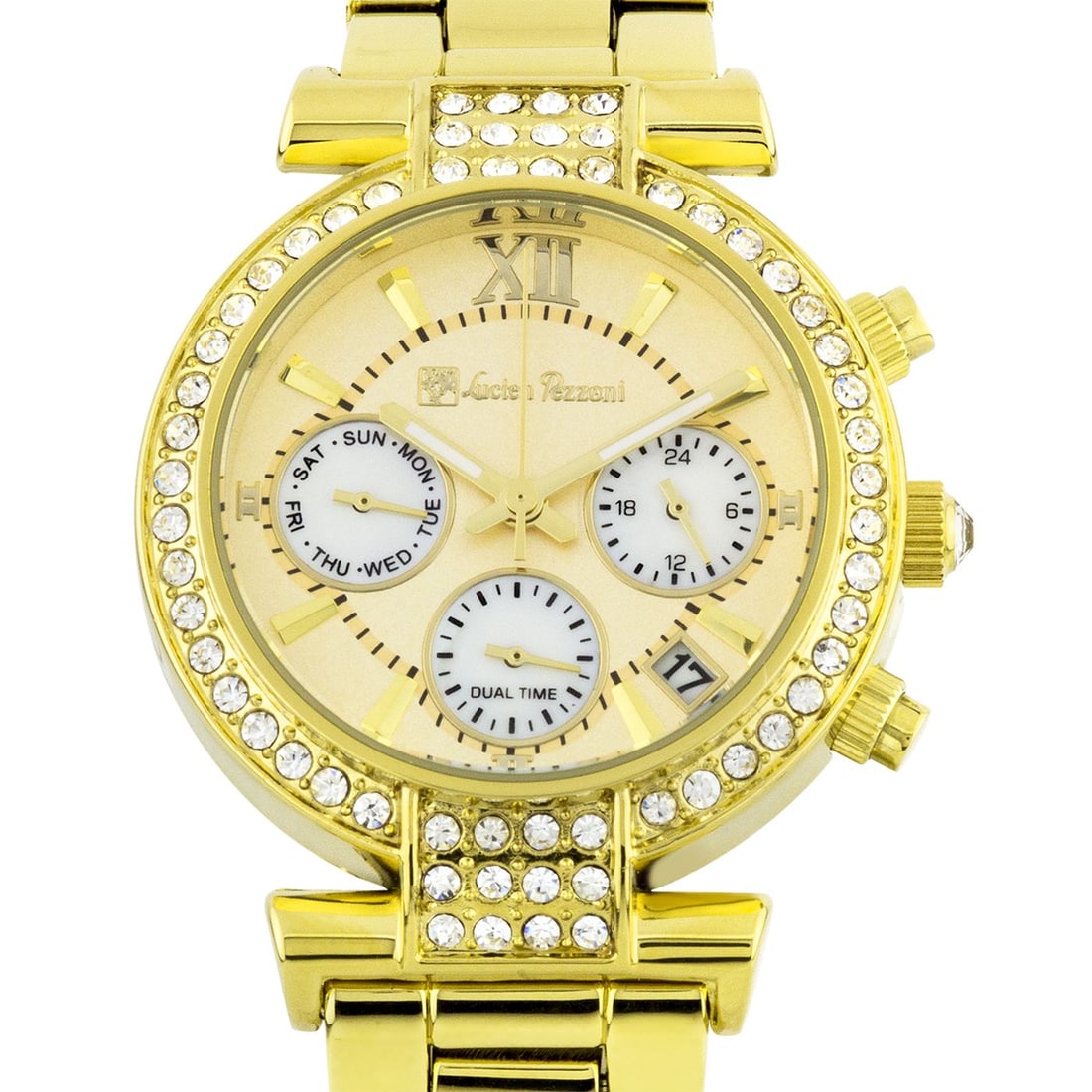 Lucien Pezzoni: Luxury Multifunction with Swarovski Crystal Elements (1 of 7)