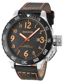 Magnum Inventor: Vintage Style Diver with Canteen Crown
