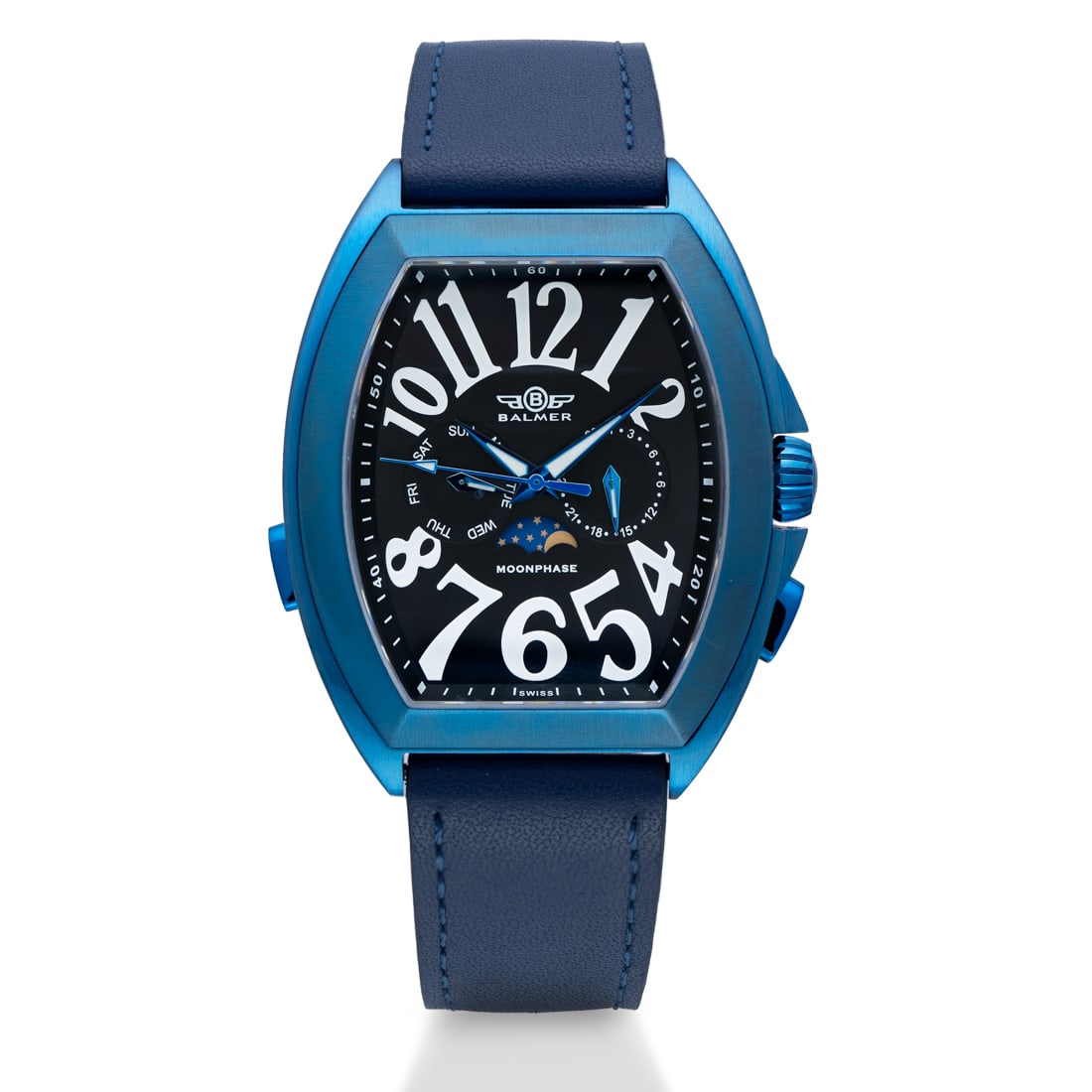 Balmer Swiss Master Calendar Cobra Elegante, Stunning Tonneau Case (1 of 4)