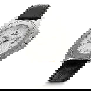 Duboule Automatic Date Timepiece: Introducing the Duboule Automatic, a sophisticated timepiece that seamlessly combines historical inspiration with modern craftsmanship. This watch features an automatic movement complete with a date