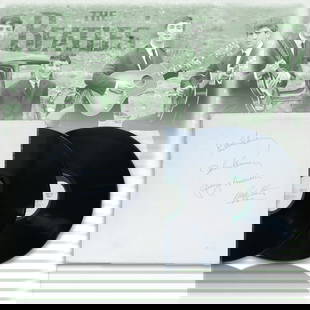 Beatles Signed "White Album" with both LP's and leaflet with lyrics and pictures of band members: Forensically Authenticated Beatles Signed "White Album" with Both LPs and Leaflet with Lyrics and Pictures of Band Members. This exceptionally rare and historically significant item is a forensically