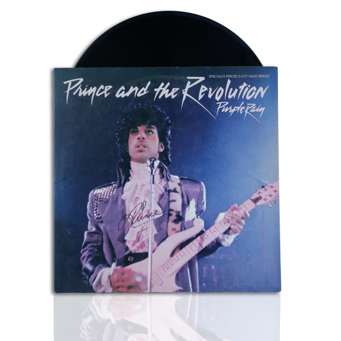 Prince Signed "Purple Rain" Album (1 of 7)
